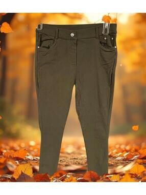 Bae City Green Pants 1x Rn#141515